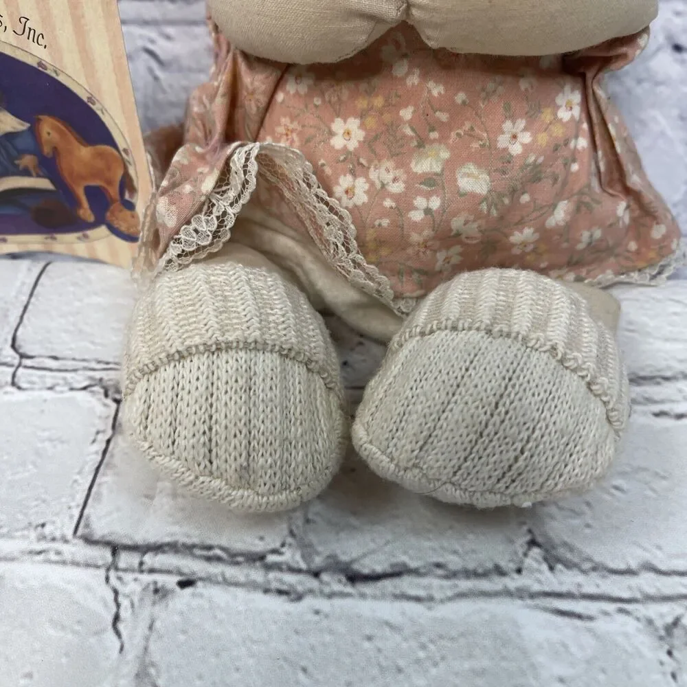 Jan Shackelford Originals 1991 Signed Blonde Hair Vintage Youngun Baby Girl Doll